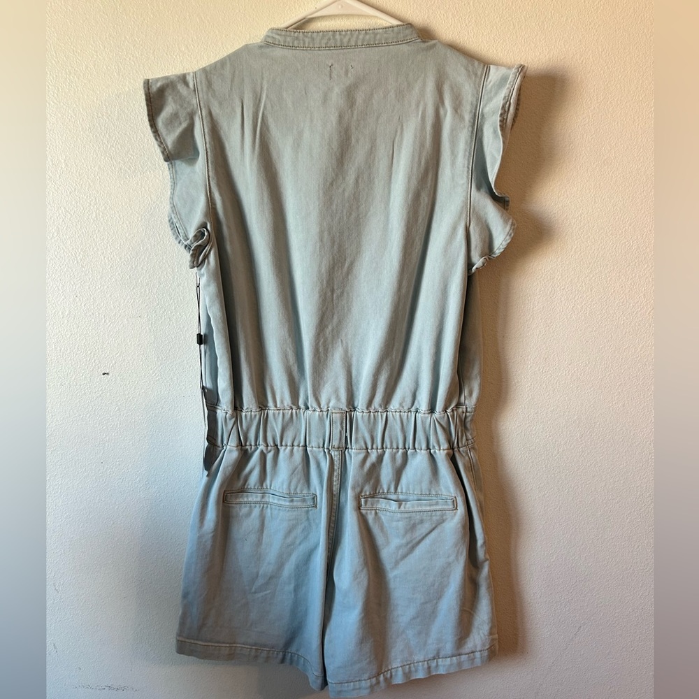 Joe’s Denim romper size medium nwt